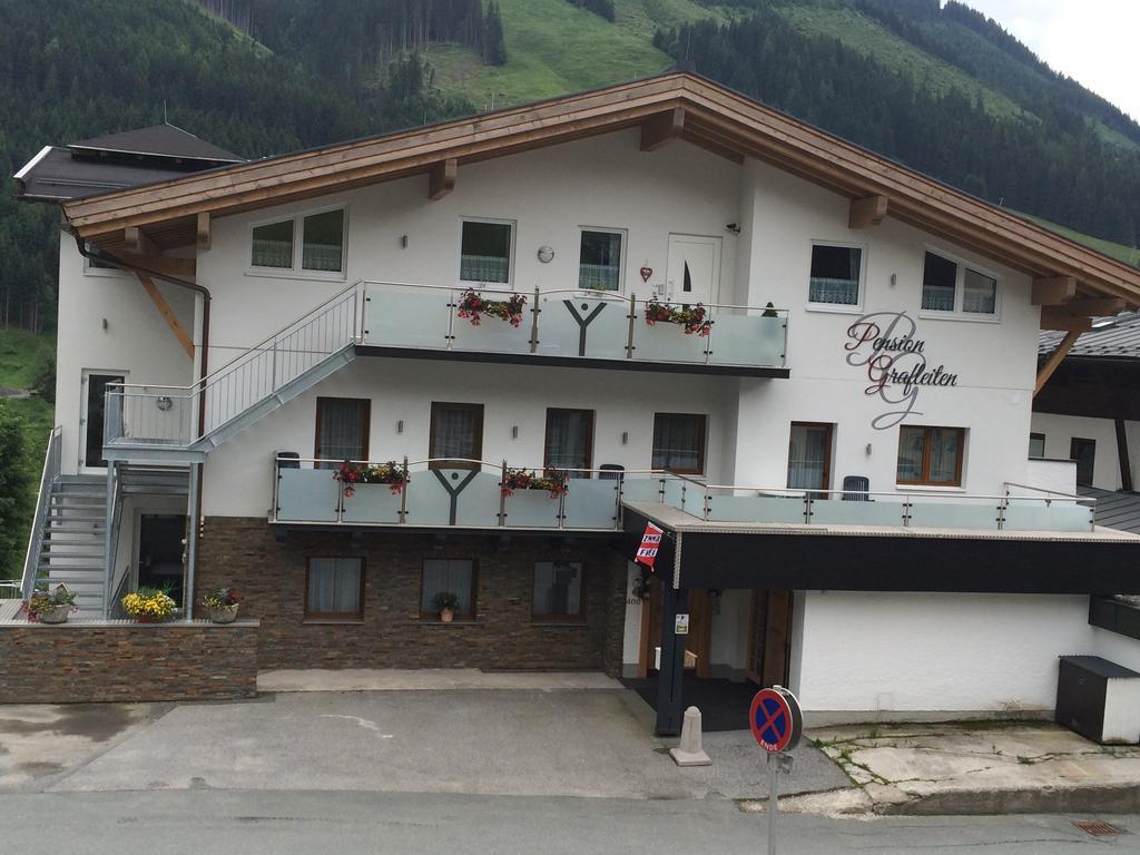 Pension Grafleiten Saalbach-Hinterglemm Esterno foto
